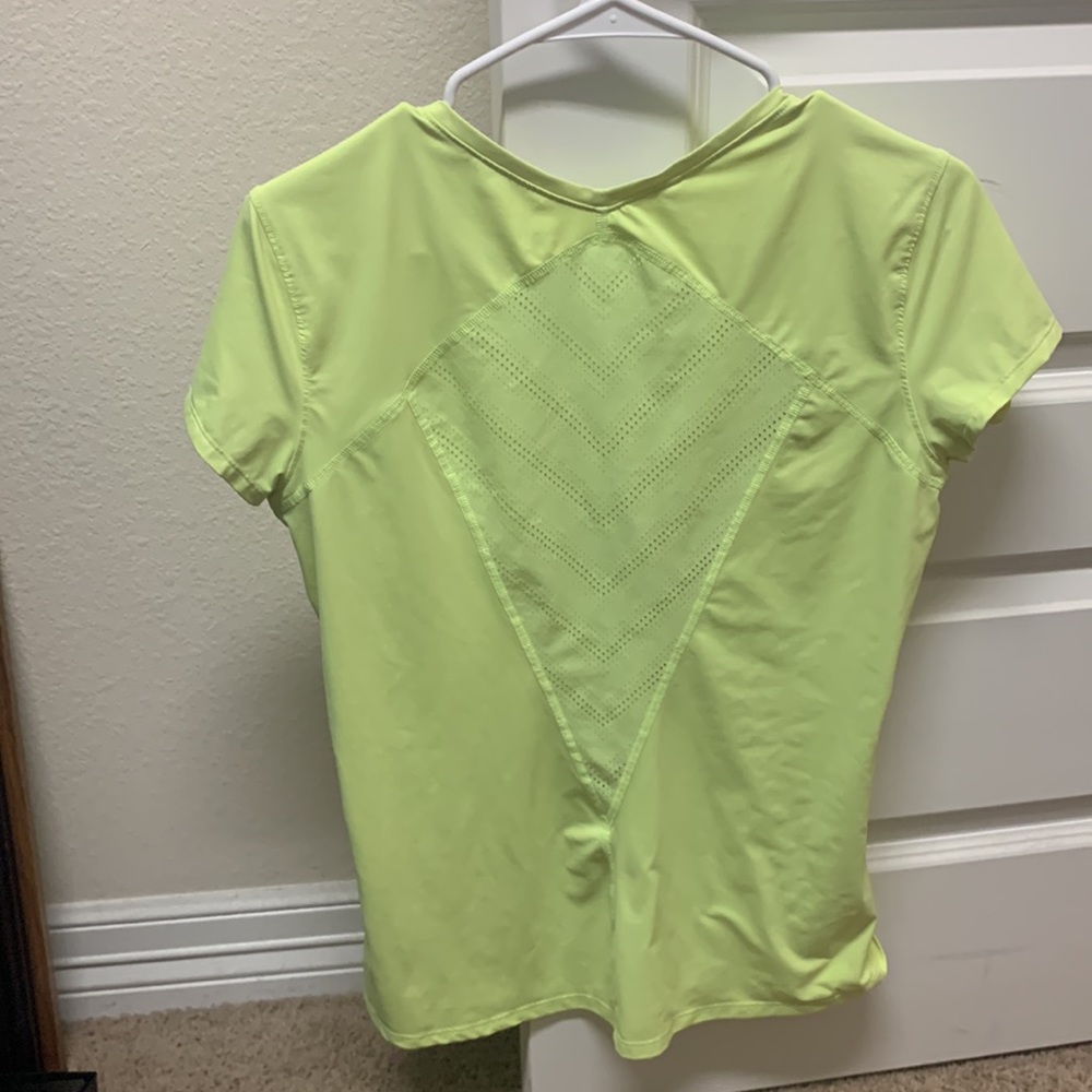 Under Armour Fitted V-Neck Top - Picture 4 of 4